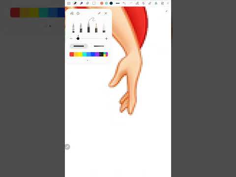 Makeup Ariel with Samsung note and S pen