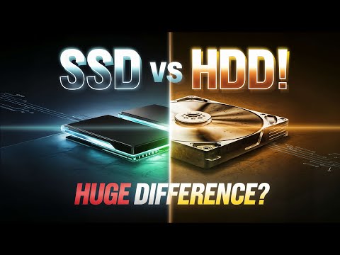 SSD vs HDD What Is The Difference?