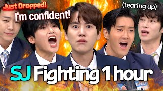 SUPER JUNIOR: Ready to fight for an hour 🔥🔥🔥