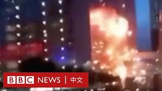 莫斯科遭無人機襲擊 澤連斯基：戰爭回到俄羅斯－ BBC News 中文