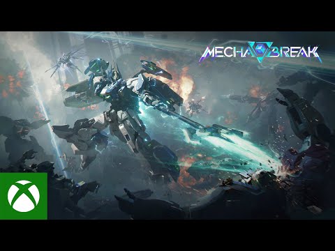 Mecha BREAK - Global Storm Open Beta Trailer