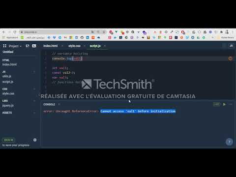Javascript  hoisting explained