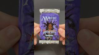 Opening an Alliances Booster Pack from 1996 #mtg #magicthegathering