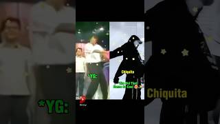 The Reason Chiquita Is Good Doing YG's Iconic Dance...😆#babymonster #chiquita #fypシ゚viral #shorts