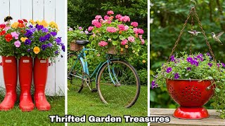 Repurpose With Purpose: 30+ Clever Hacks to Decorate Your Outdoor Space ♻️🏡