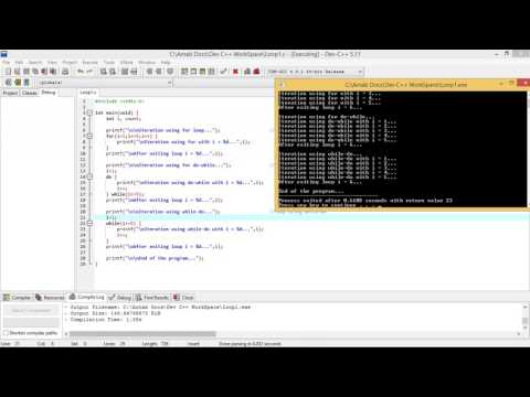 Loops-1 (Programming Techniques in C)
