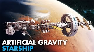How SPACEX Artificial Gravity in Space Will Be Created