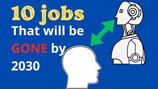 TOP 10 Jobs That Will Disappear by 2030 (Are You Safe?)