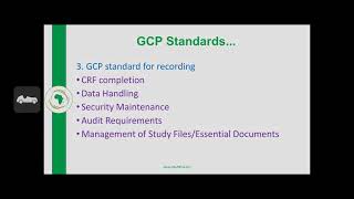 ICH GCP and Clinical Trial Site Responsibilities