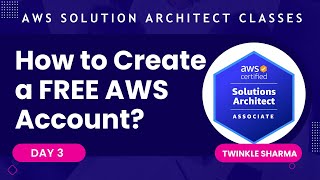 How to Create a FREE AWS Account in 2025 | Step-by-Step for Beginners | Twinkle Sharma