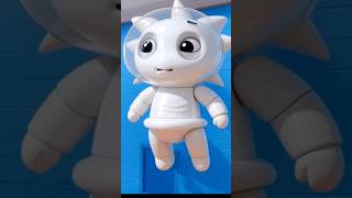 Meow power! ai #animation #meowpower #inflatable #inflation #balloon #tacochu #audio #shorts