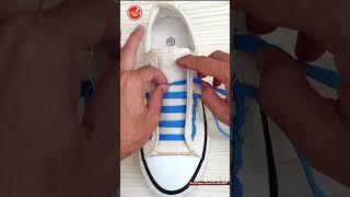 New Shoelace Fashion, How To Tie Shoelaces, #Shoelaces #Shorts