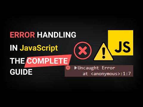 How To Handle Errors in JavaScript