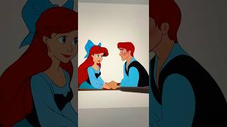 Reverse Ariel and Eric 🪼#glowup #art #disney #digitalart