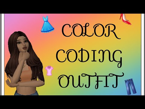COLOR CODING OUTFIT CHALLENGE|| Avakin Life 2020
