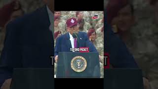 Trump on renaming Fort Bragg and Fort Robert E Lee