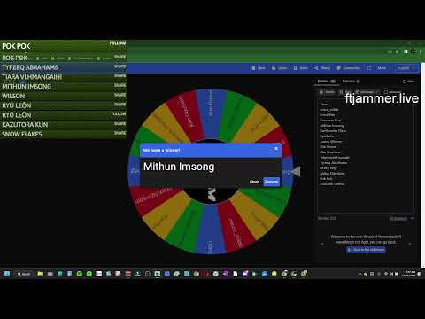 MLBB Spin Wheel