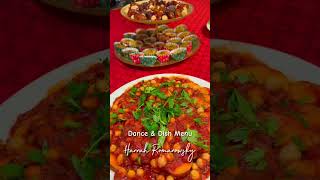 Hannah’s Holiday Menu #pomegranate #holidayfood #cooking #celebration