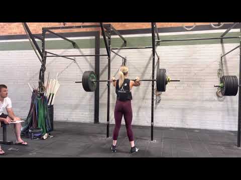 Tegan Alsford - CrossFit Quarterfinals Test 4
