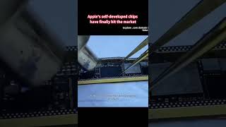 Apple has released its first self developed modem chip, aiming to reduce its reliance on Qualcomm