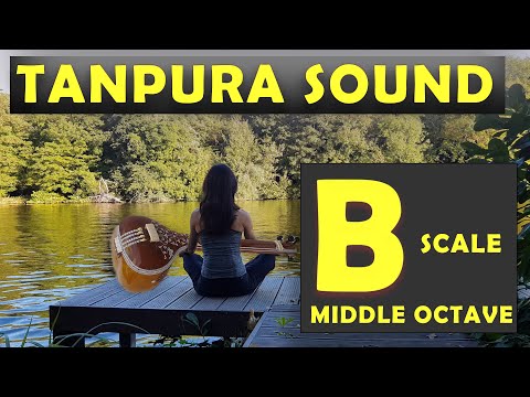 B Scale Tanpura | B Scale Tanpura Female | Lower Octave