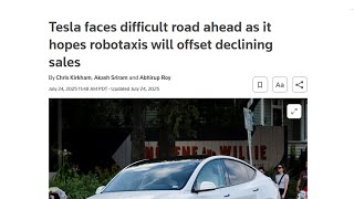 Tesla Earnings Tank—Can Self Driving Cars Save the Day?