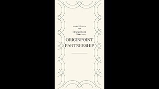 The Theriault-Fazio Team OriginPoint Partnership!