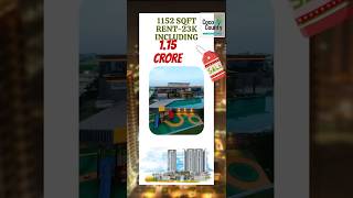 3BHK for Rent in Coco County | Spacious 1152 sqft Apartment @ ₹23K | Prime Location, Top Amenities!