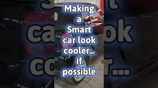 Even a Smart Car Looks Cooler with 35% Window Tint #smartcars #shorts #cool