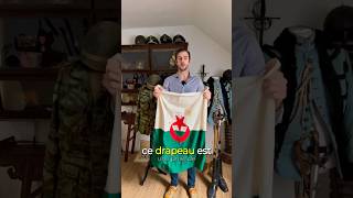 Prise de guerre d'un PARA en Algérie    #militaria #militariacollector  #algerie #rpima