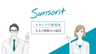 大人の肌悩みの原因