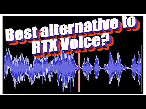 Neural Network Noise Filter with Equalizer APO - a great RTX Voice alternative, ideal for zoom calls