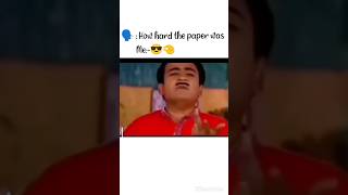 jethalal about exams😂.. #examover