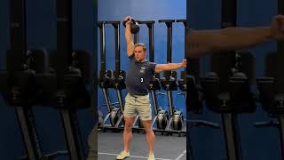 Single Kettlebell Full Body Workout #mobility #kettlebell #crossfit #strength #kettlebellworkout
