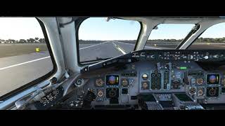 Takeoff in FS2020