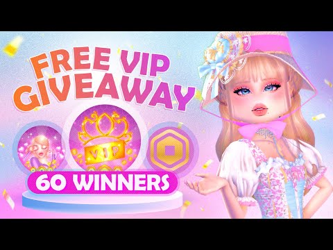 GET *FREE VIP* In DRESS To IMPRESS ROBLOX!