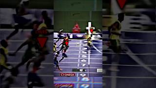 Usain Bolt Vs Noah Lyles 100M Race!🤯 #olympics  #athletics #usainbolt #noahlyles #trackandfield