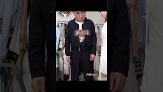 【于龍看到咩咩新衣服一言難盡 表情太真實了】#于龍 #楊咩咩 #搞笑情侶 #真實反應 #短劇花絮 #演員日常 #甜蜜互動