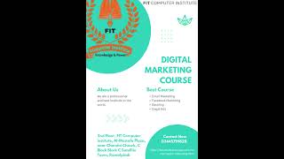 Digital Marketing Course In Rawalpindi & Islamabad