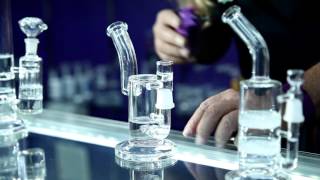 Ed from Hempy's Demonstrates 14 Different Water Pipes