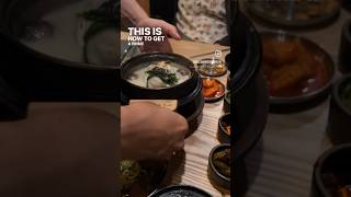 Best Korean restaurant in SF #sanhowon #koreanbbq #sfeats #sanfrancisco #koreanfood #banchan