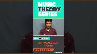 #sharp or #flat Notes in music