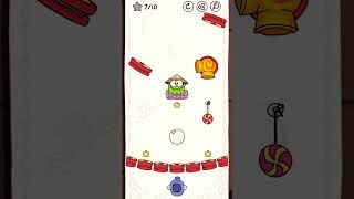 March, 24 | Asian theme @ Cut the Rope Daily #solution #cuttheropedaily #cuttherope #march2024