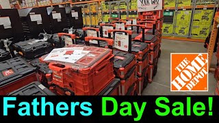 Fathers Day Sale @ Home Depot