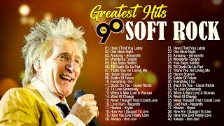Soft Rock Ballads of the '70s, '80s, '90s 🎤🎤 Rod Stewart, Clapton, Lionel Richie, Air Eric Clapton