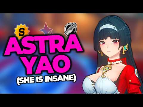 Astra Yao: Kit & Best Builds | (W-Engines, Disc Drives, Teams) - ZZZ