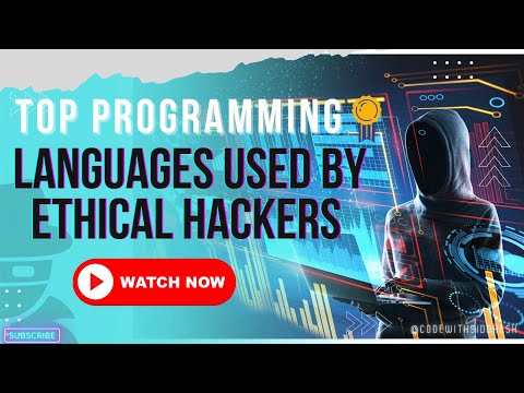 Top Programming Languages 🔥Used by Ethical Hackers 👨🏻‍💻 | #shorts