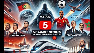 INFO 10 MARS 2025 🇲🇦 MAROC : 5 GRANDES NOUVELLES QUI FONT TREMBLER LE PAYS ! 🚨🔥