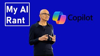 Ep.  494: AI Rant and Microsoft Copilot  #ai #technology #artificialintelligence #microsoft #msft