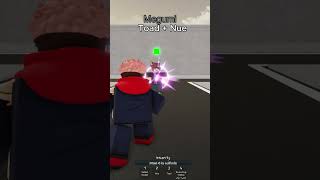 All Megumi Special Moves In Jujutsu Shenanigans #jujutsushenanigans #roblox #anime #jjs #jjk